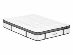 Clearance Colchón híbrido 180 x 200 cm king size Muelles ensacados + Espuma viscoelástica - OLIANE de Colchón Muelles Ensacados|Colchón Memoria De Forma