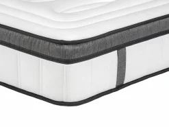 Clearance Colchón híbrido 180 x 200 cm king size Muelles ensacados + Espuma viscoelástica - OLIANE de Colchón Muelles Ensacados|Colchón Memoria De Forma
