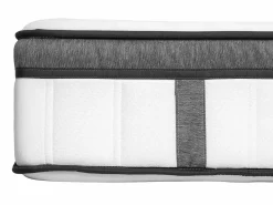 Clearance Colchón híbrido 180 x 200 cm king size Muelles ensacados + Espuma viscoelástica - OLIANE de Colchón Muelles Ensacados|Colchón Memoria De Forma