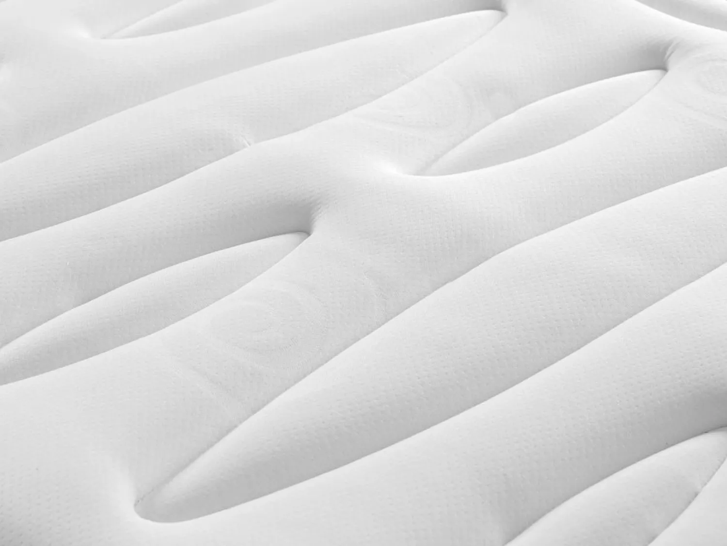 Clearance Colchón híbrido 180 x 200 cm king size Muelles ensacados + Espuma viscoelástica - OLIANE de Colchón Muelles Ensacados|Colchón Memoria De Forma