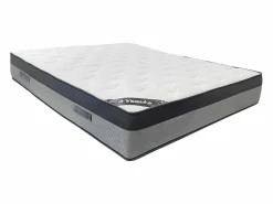 Best Colchón híbrido 160 x 200 cm Queen size Muelles ensacados 7 zonas + espuma viscoelástica - ILYROS de YSMÉE Colchón Muelles Ensacados|Colchón Memoria De Forma
