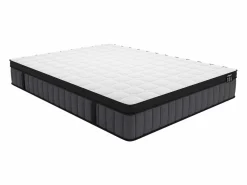 Outlet Colchón híbrido de 140 x 190 cm de muelles 7 zonas viscoelástica refrescante de 25 cm de grosor TOLCA de YSMÉE Colchón Muelles Ensacados|Colchones - 140X190Cm