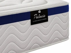 Discount Colchón híbrido muelles ensacados 180x200 cm MARQUIS - Azul Colchón Muelles Ensacados|Colchón Memoria De Forma