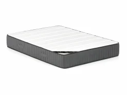 Discount Colchón híbrido muelles espuma 24 cm AUDACE 140x190 cm Colchón Muelles Ensacados|Colchones - 140X190Cm