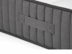 Discount Colchón híbrido muelles espuma 24 cm AUDACE 140x190 cm Colchón Muelles Ensacados|Colchones - 140X190Cm
