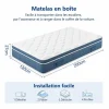 Outlet Colchón Híbrido 120x200cm - esp.27cm - muelles ensacados 7 zonas - hipoaalergénico - transpirable - Medio-Firme Colchón Muelles Ensacados