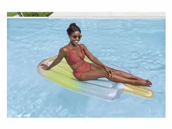 Online Bestway Colchón hinchable de piscina Eskimo Dreamsicle 180x75x17,5 cm Multicolor