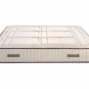 Colchón Hr Cotton Nature con visco 27 cm extra firme transpirable-90x190-Multicolor-28cm Colchones - 90X190Cm