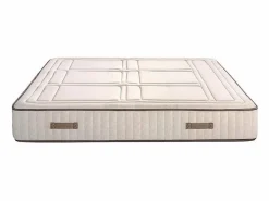 Colchón Hr Cotton Nature con visco 27 cm extra firme transpirable-90x190-Multicolor-28cm Colchones - 90X190Cm