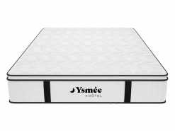 Discount Ysmée Hôtel Colchón ignífugo+cubrecolchón 180x200cm DELICE de YSMÉE HÔTEL Blanco