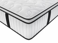 Discount Ysmée Hôtel Colchón ignífugo+cubrecolchón 180x200cm DELICE de YSMÉE HÔTEL Blanco