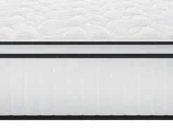 Discount Ysmée Hôtel Colchón ignífugo+cubrecolchón 180x200cm DELICE de YSMÉE HÔTEL Blanco