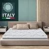 Discount The White Stone Colchón Individual 85 x 185 Memory | Premium Quality | altura 16 cm | Made in Italy