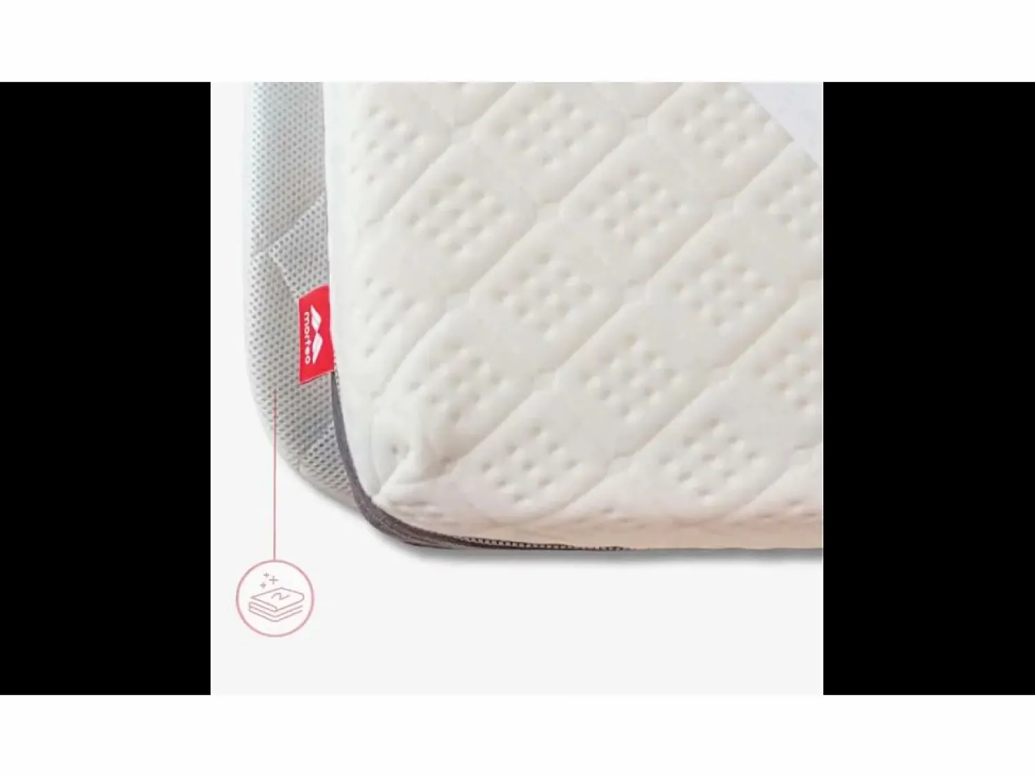 Morfeo Descanso Colchón infantil con viscoelástica Lite 140x190 cm – Ideal para niños