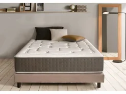 New Moonia Colchón King Max Multizone, 30cm - 90x190 cm