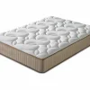 VS Venta-stock Colchón Latex Olympe 90x200 cm, 30 cm Altura + 1 cm de Latex de 38 kg/m3 + Firmeza: Media
