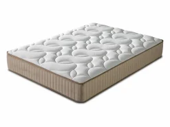 VS Venta-stock Colchón Latex Olympe 90x200 cm, 30 cm Altura + 1 cm de Latex de 38 kg/m3 + Firmeza: Media