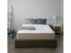 New VS Venta-stock Colchón Latex Olympe 150x190 cm, 30 cm Altura + 1 cm de Latex de 38 kg/m3 + Firmeza: Media