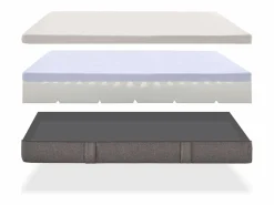 Discount Moonia Colchón Max One ortopédico desenfundable - 90x190 cm