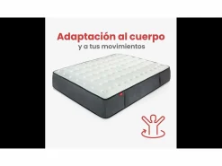 Morfeo Descanso Colchón Morfeo Altus: firmeza, confort y transpirabilidad para un descanso reparador 160x200