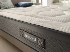 Hot Hausbed Colchón Muelle Ensacado Springbox System Mirtto 105X190 cm Häusbed