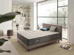Hot Hausbed Colchón Muelle Ensacado Springbox System Mirtto 105X190 cm Häusbed