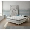 Outlet Colchón Muelles Ensacado Con Visco 100x190 Royal Spring Altura 31cm+/-2. Colchón Relax
