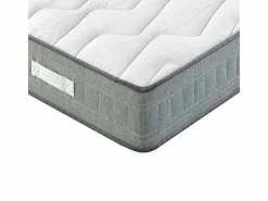 Clearance Colchón muelles ensacados Pocket V spring 22 cm con visco-90x190-Gris