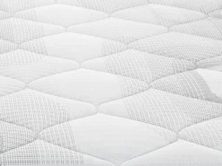 New Ysmée Colchón muelles ensacados 160 x 200 cm SONGE de YSMEE Blanco