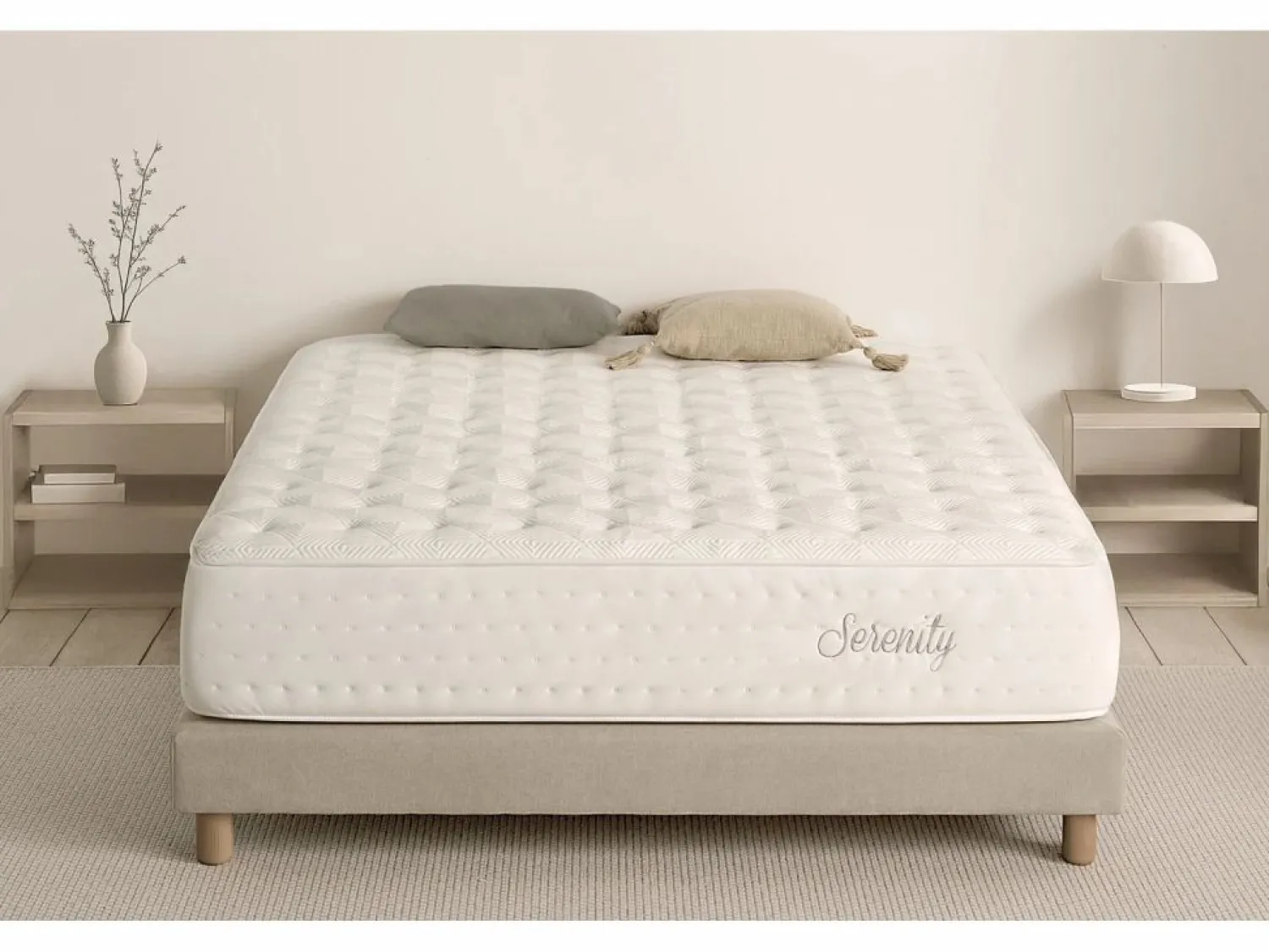 Moonia Colchón muelles ensacados Serenity 30cm, 140x190 cm -