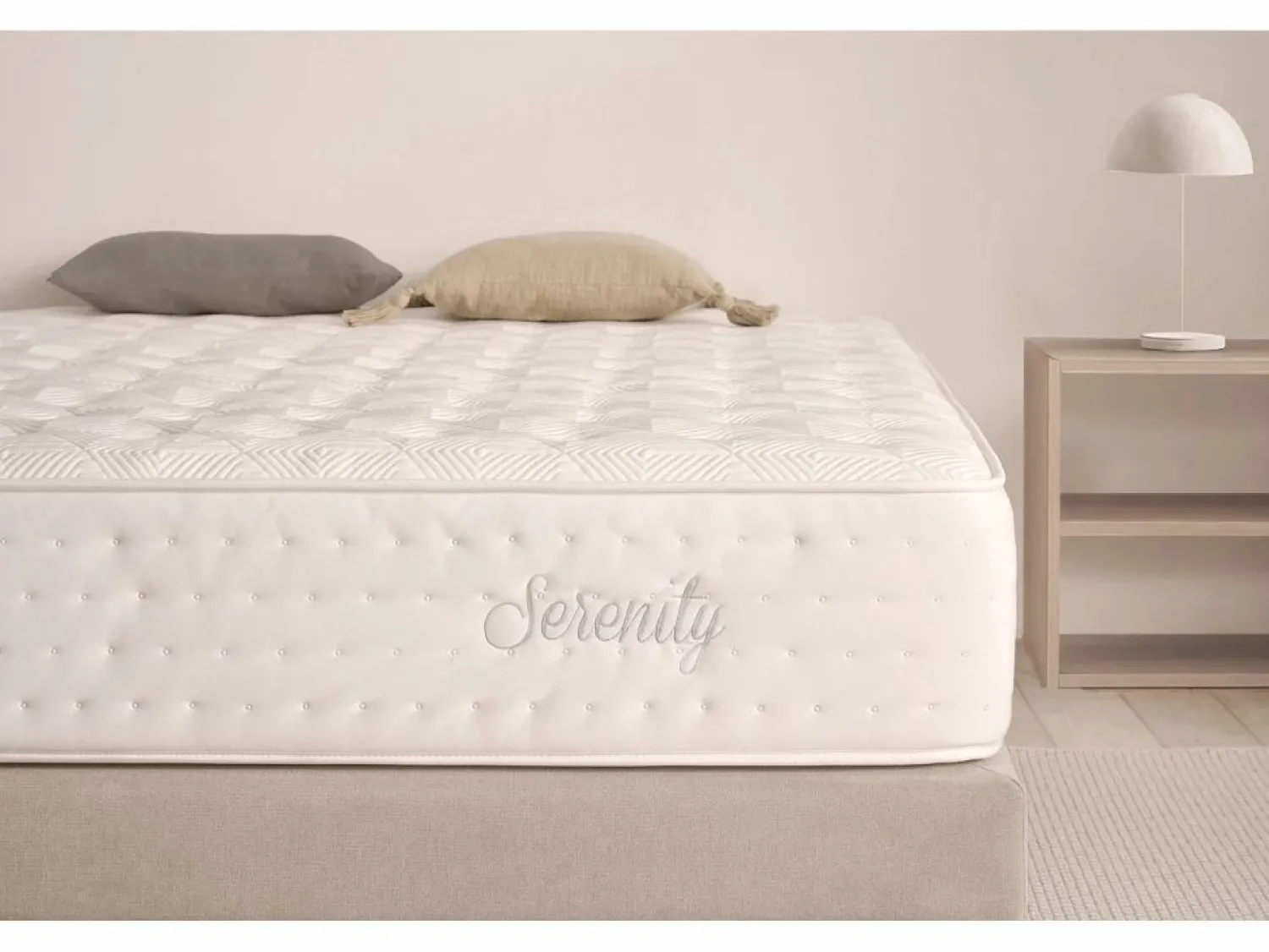 Moonia Colchón muelles ensacados Serenity 30cm, 140x190 cm -