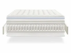 Hot Colchón Muelles Ensacados NATUR Premium Visco 30cm 180x200 cm