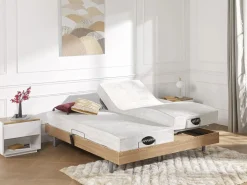 Clearance Colchón natural memoria de forma y bambÃº 80x200 cm PARURE Colchón Relax|Colchón Espuma