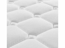 DripeX Colchón ortopédico ignífugo de 180 x 200 cm con 4 asas, OEKO-TEX®, 20 cm de grosor, transpirable, 7 zonas de muelles ensacados