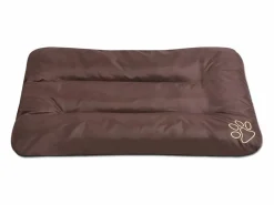Clicnbuy Colchón para perro tamaño L marrón