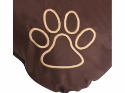 Clicnbuy Colchón para perro tamaño L marrón