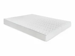 Discount Ysmée Colchón para sofá cama clic clac 2x65x190 cm FRIEND Blanco
