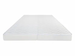 Discount Ysmée Colchón para sofá cama clic clac 2x65x190 cm FRIEND Blanco