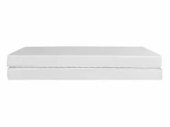 Discount Ysmée Colchón para sofá cama clic clac 2x65x190 cm FRIEND Blanco