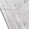 Hot Colchón Pocket Active Viscotech núcleo Muelle Ensacado BS Spring 7Z blanco 180x200 cm Colchones - 180X200Cm
