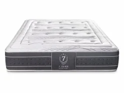 Hot Colchón Pocket Active Viscotech núcleo Muelle Ensacado BS Spring 7Z blanco 180x200 cm Colchones - 180X200Cm