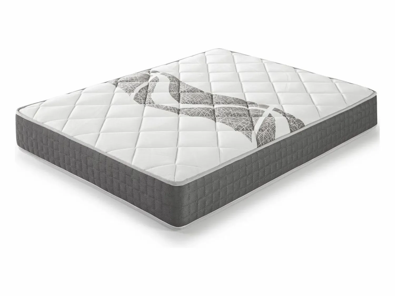 VS Venta-stock Colchón Sleep Plus Viscoelástico 140x190 cm, 16 cm de Altura, Firmeza Media, Alta Durabilidad