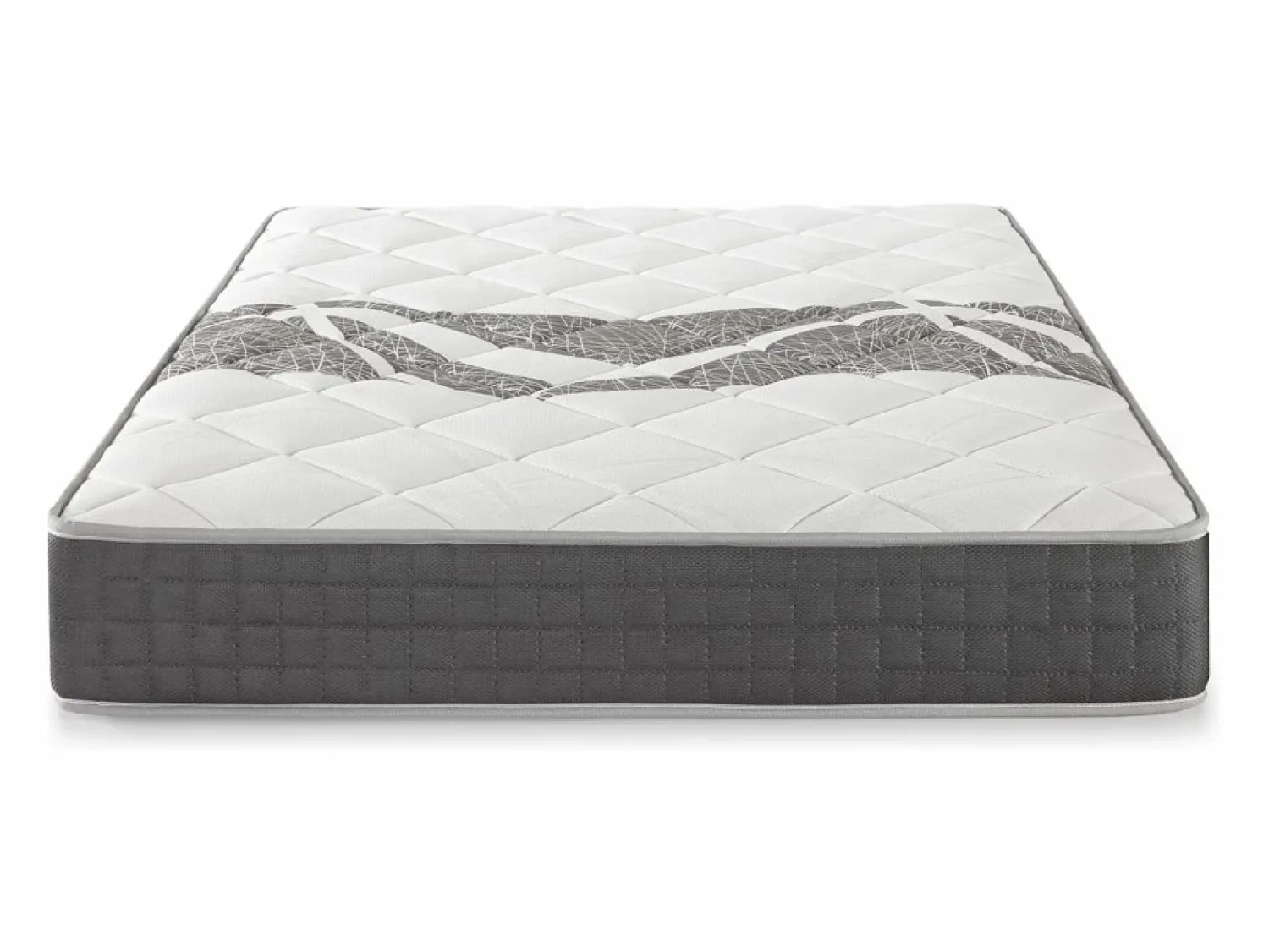 VS Venta-stock Colchón Sleep Plus Viscoelástico 140x190 cm, 16 cm de Altura, Firmeza Media, Alta Durabilidad