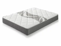 New Colchón Sleep Plus Viscoelástico 140x190 cm, 22 cm de Altura, Firmeza Media, Alta Durabilidad Colchones - 140X190Cm