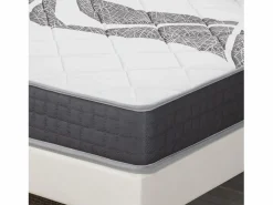 New Colchón Sleep Plus Viscoelástico 140x190 cm, 22 cm de Altura, Firmeza Media, Alta Durabilidad Colchones - 140X190Cm