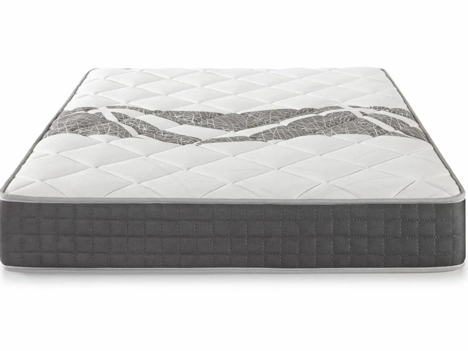 VS Venta-stock Colchón Sleep Plus Viscoelástico 90x190 cm, 16 cm de Altura, Firmeza Media, Alta Durabilidad