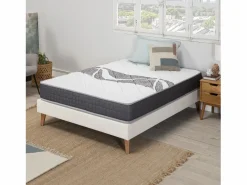 VS Venta-stock Colchón Sleep Plus Viscoelástico 160x200 cm, 22 cm de Altura, Firmeza Media, Alta Durabilidad