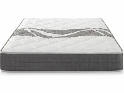 New Colchón Sleep Plus Viscoelástico 90x190 cm, 22 cm de Altura, Firmeza Media, Alta Durabilidad Colchones - 90X190Cm