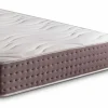 Hot Colchón Spring Lite núcleo Muelle Ensacado Multipocket 17 blanco 90x190 cm