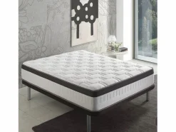VS Venta-stock Colchón Supreme 90x190 cm Viscoelástico, 27 cm de Altura, Foam AirSistem, Firmeza media